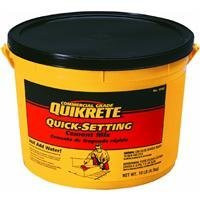 Quikrete Quick Setting Cement 10 - 15 Min 10 Lb | Amazon (US)