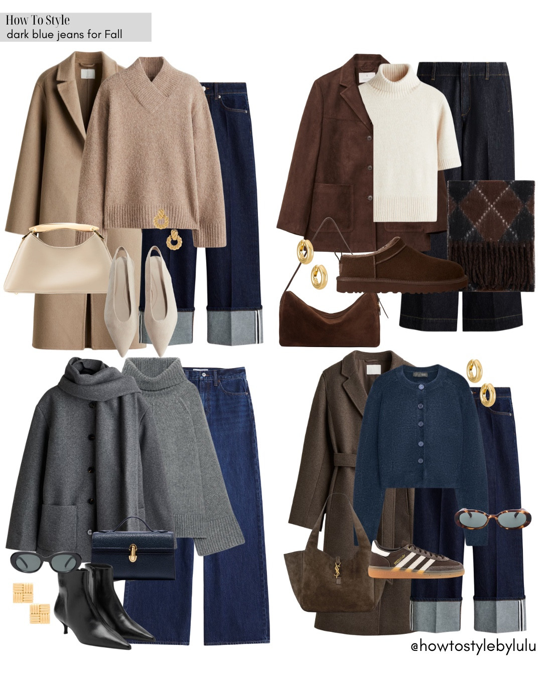 DARK NAVY JEANS STYLING FOR FALL💙

#LTKwinter #LTKautumn #LTKstyletip
