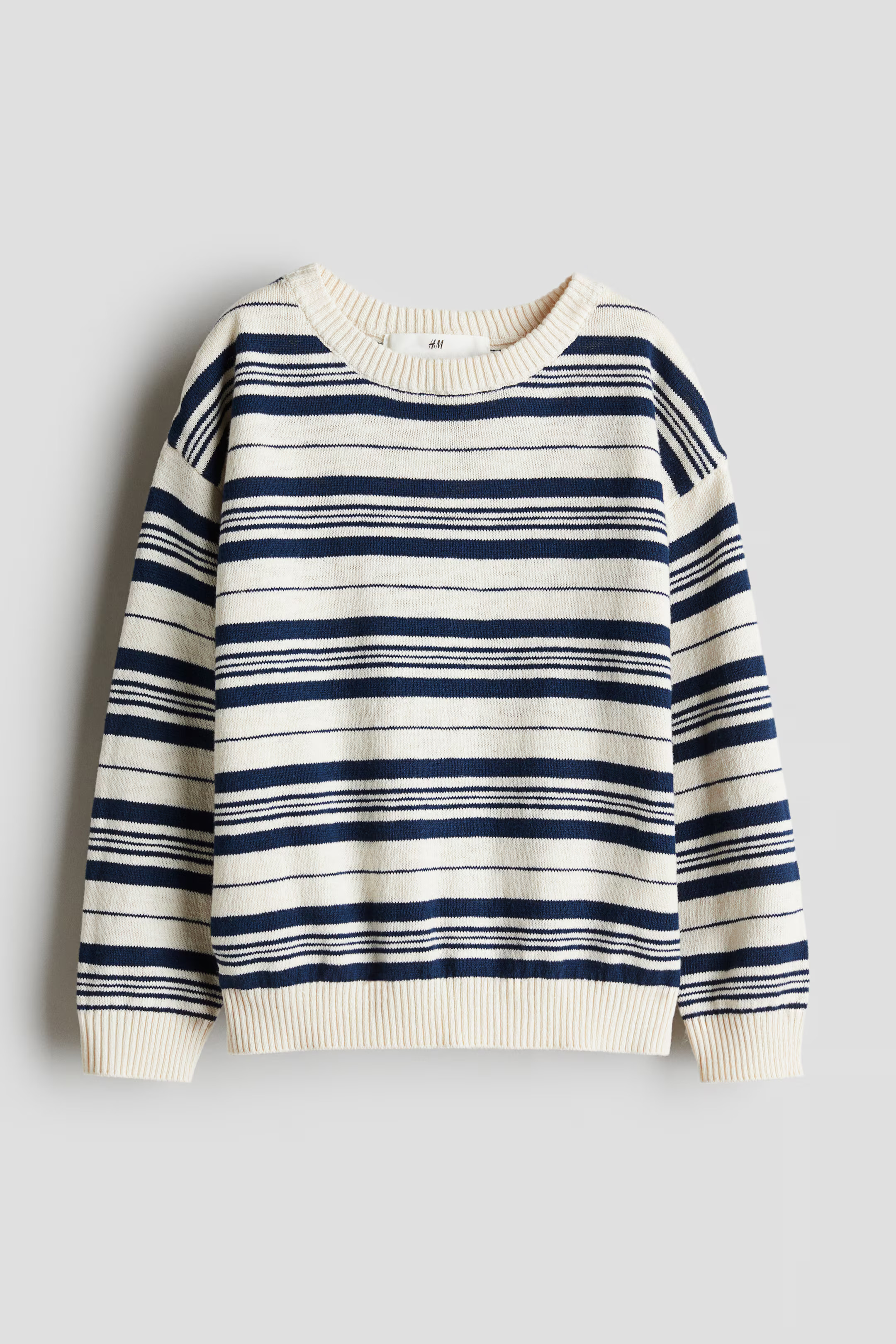 Loose-Fit Cotton Sweater | H&M (US + CA)