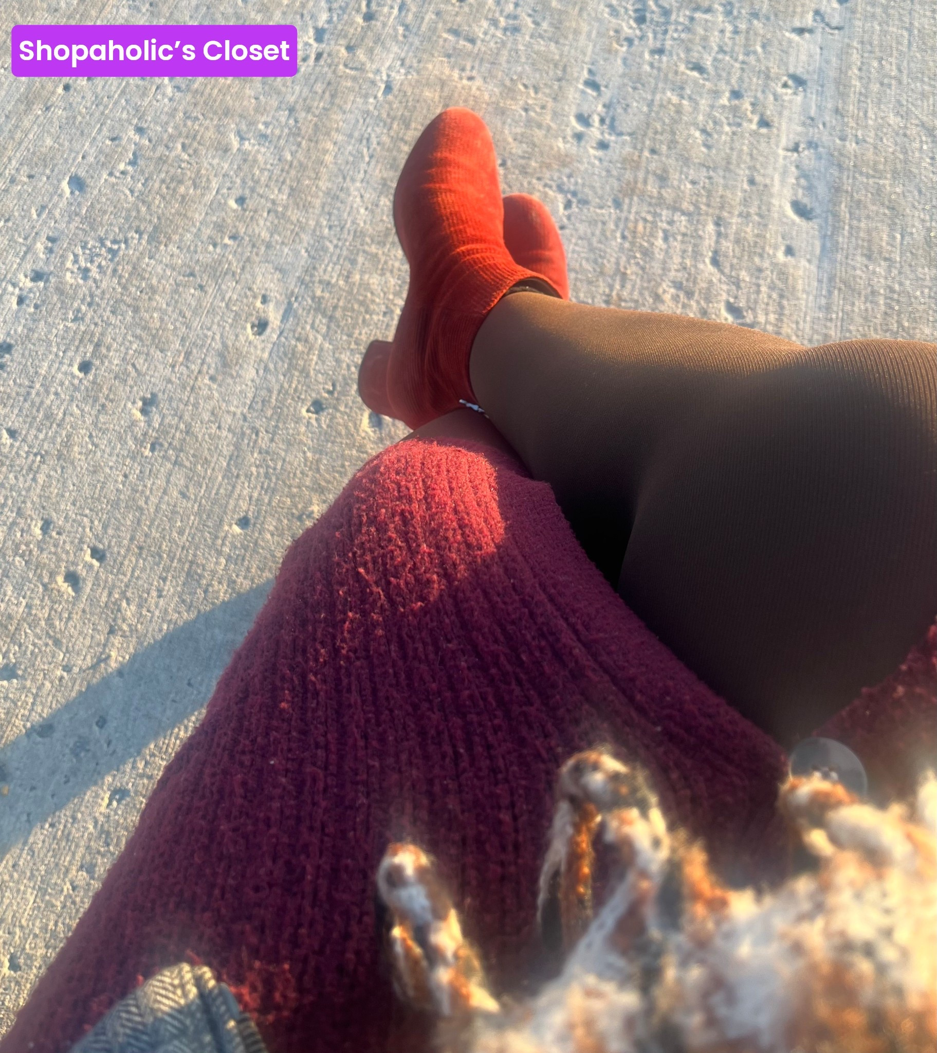 Good morning and happy Shoesday! 

I’m pairing my red suede Rag and Bone ankle boots with my favorite burgundy sweater dress. Tis the season for reds, browns, and purples.

#shopdeescloset #shopaholicscloset

Style tip: Don’t be afraid to mix the colors. My boots are a different shade of red than the dress but I use the tights to break it up and use accessories to pull the colors together.

Linked some boot look-a-likes as I got mine on consignment.


#LTKShoeCrush #LTKStyleTip #LTKWorkwear