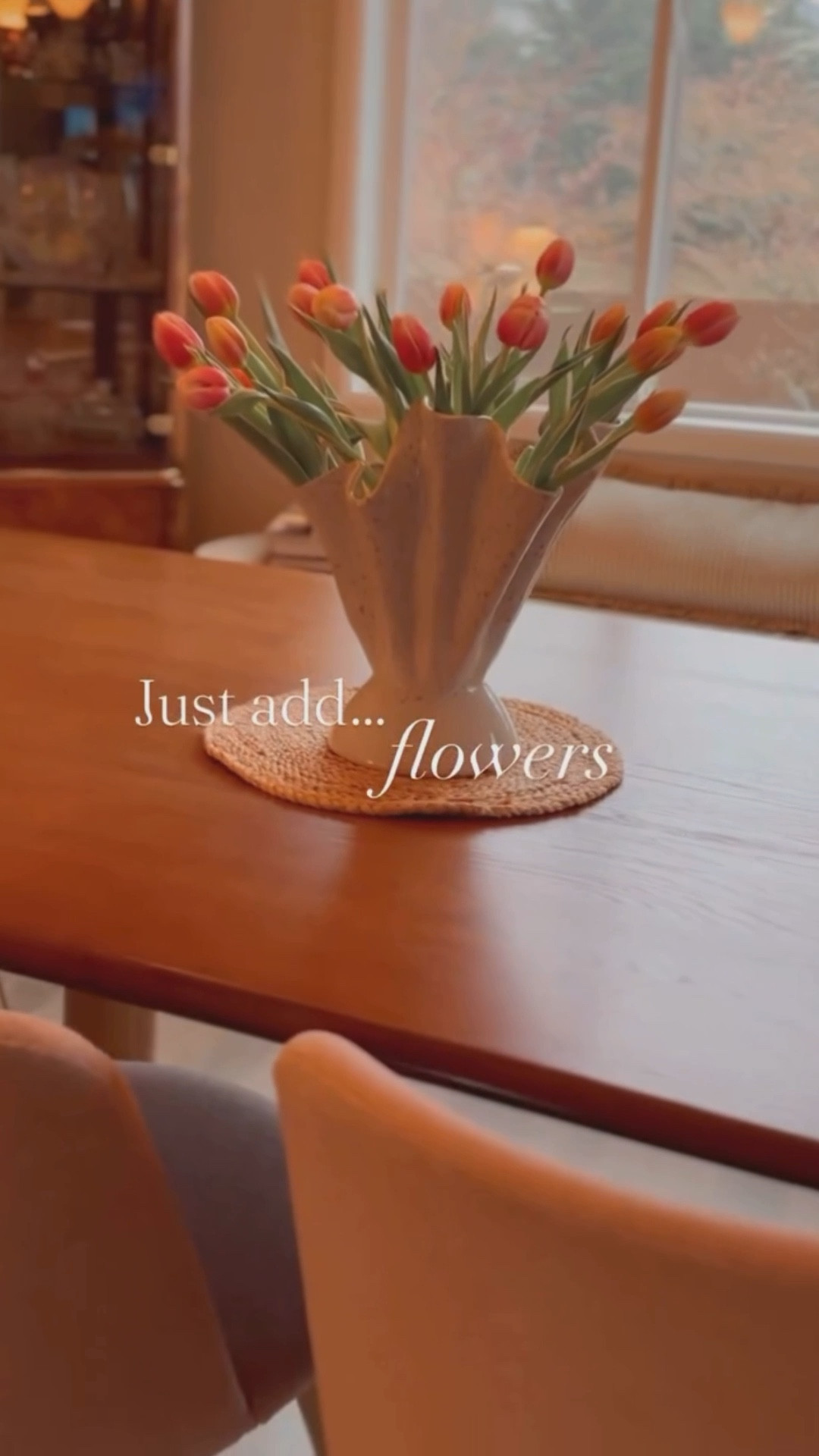 Spring decor refresh with neutral pieces go perfect with a bunch of tulips 🌷 

#LTKdayinmylife #LTKSeasonal #LTKHome
