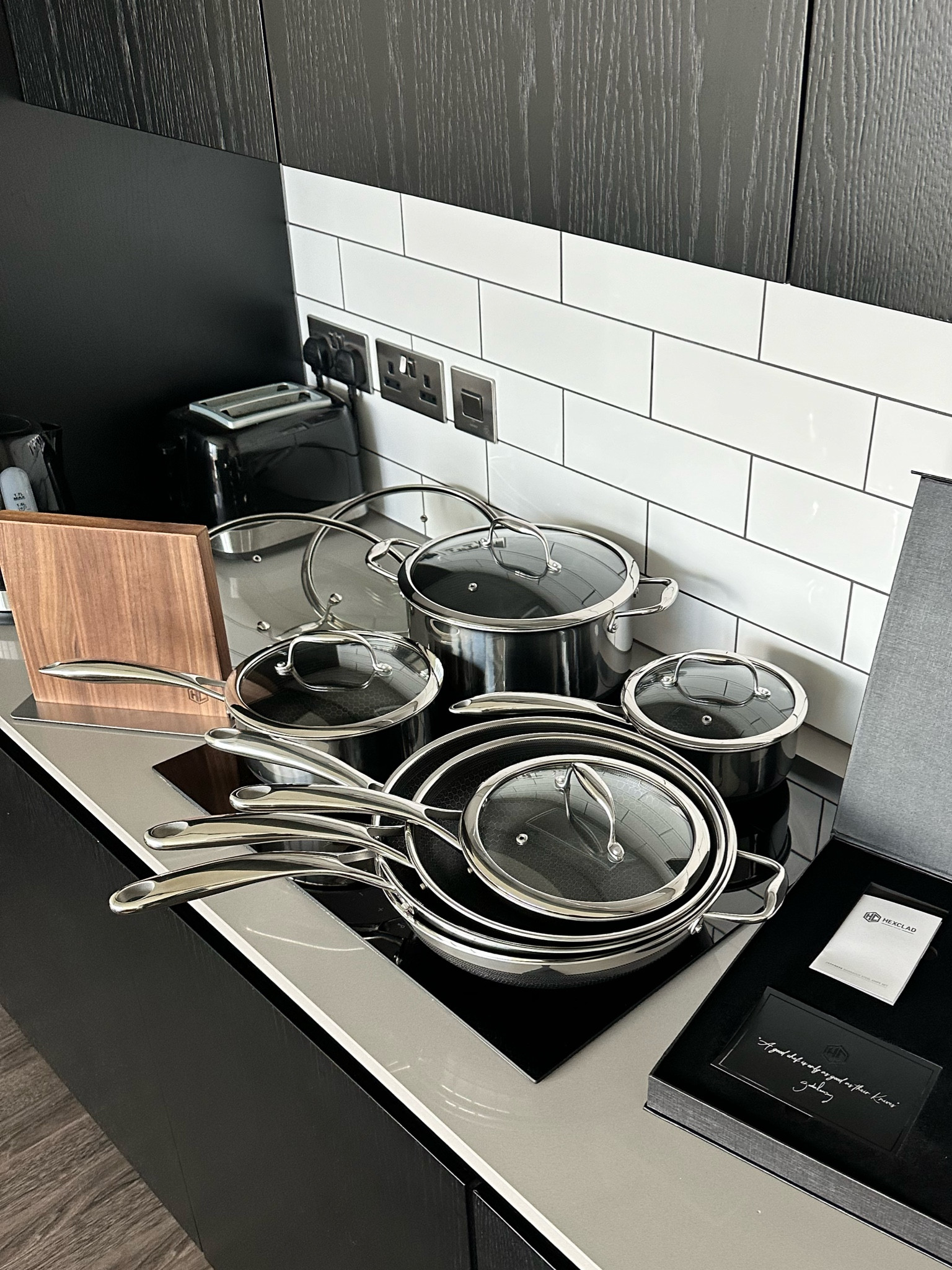 Elevate your kitchen mastery with the HexClad pan wok set – a symphony of style and performance to turn every meal into a masterpiece.

#LTKhome