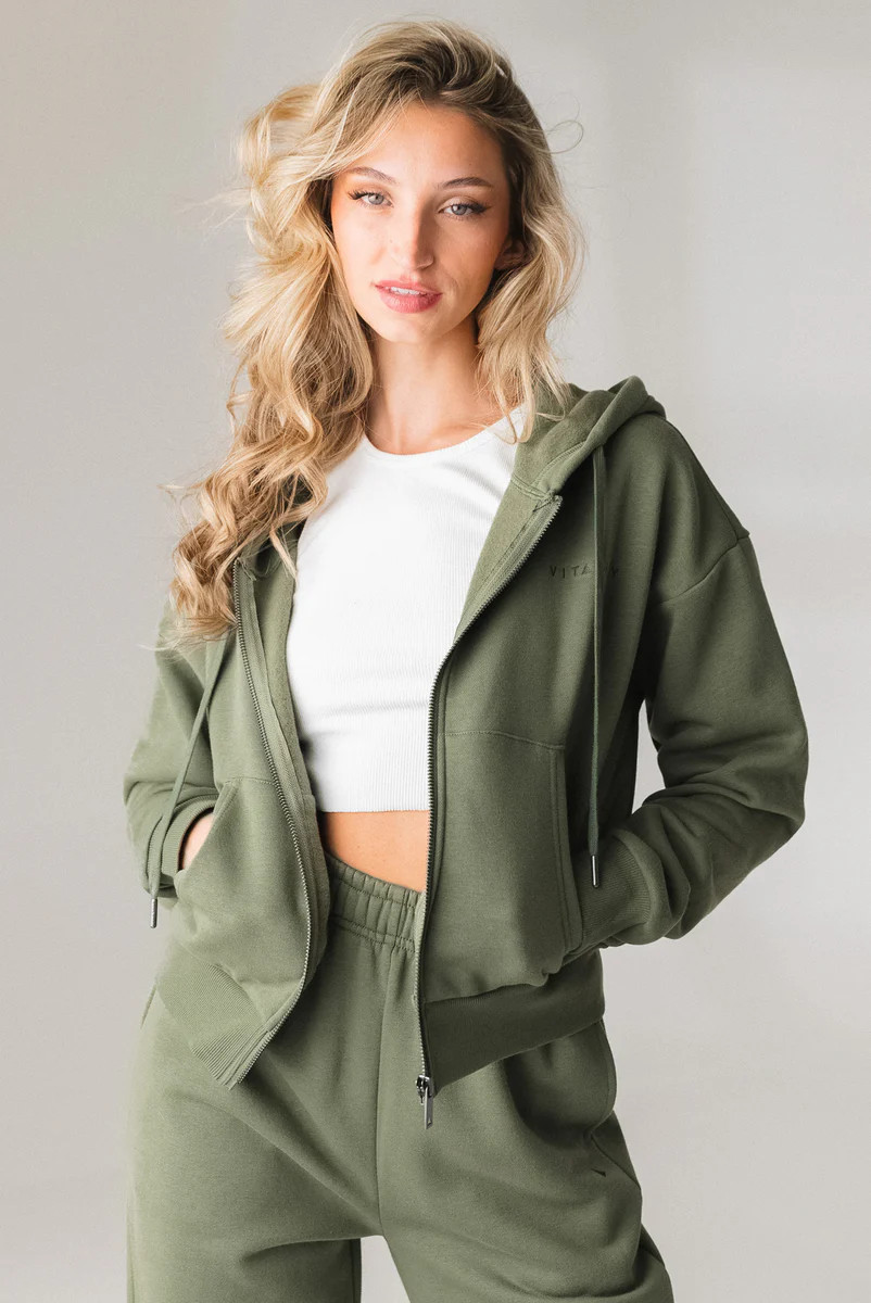 Vitality Women's Cozy Zip | Vitality