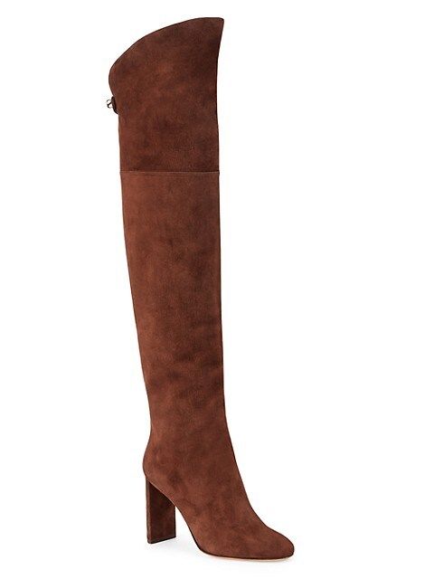 Marylin Suede Over-The-Knee Boots | Saks Fifth Avenue