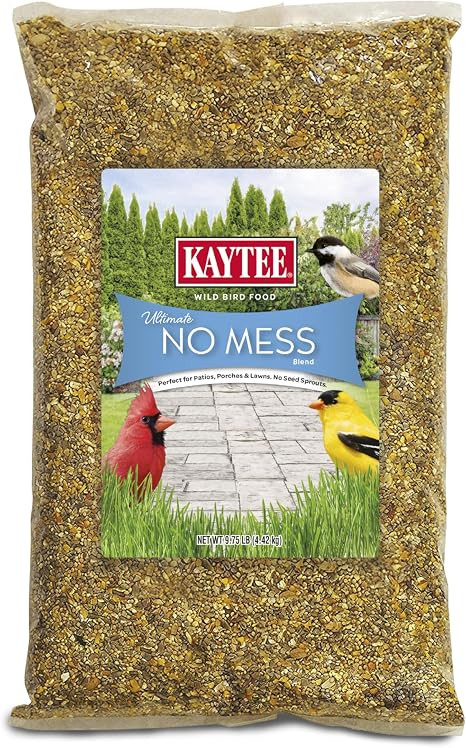Kaytee Ultimate No Mess Food, Wild Bird Seed for Outside Feeders, Grosbeaks, Cardinals, Nuthatche... | Amazon (US)