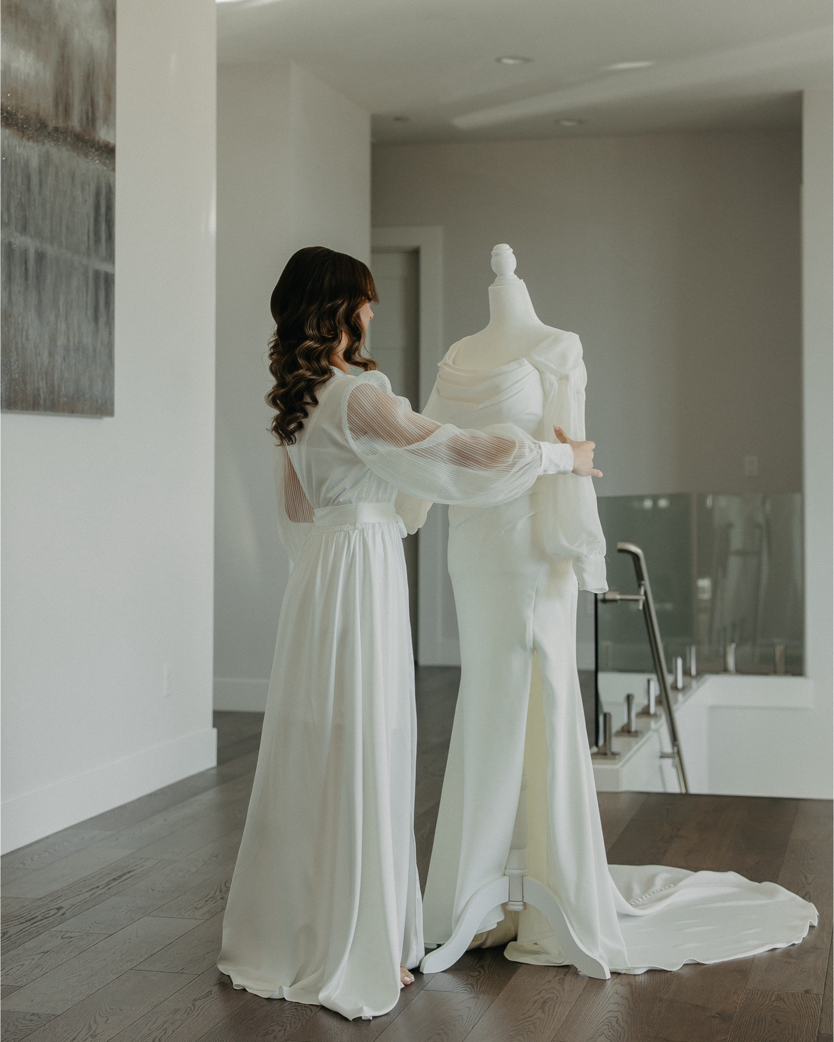 Dreamy bridal getting ready robe 🕊️

Le rose stories sell the most dreamiest getting ready robes! All of their robes include a satin slip in dress. 

They are currently having a memorial sale! 

#LTKGiftGuide #LTKSaleAlert #LTKWedding