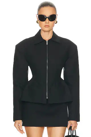 Lyza Sculpted Jacket | FWRD 