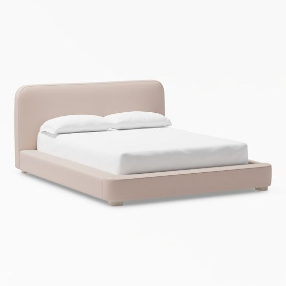 Costa Upholstered Classic Bed | Pottery Barn Teen