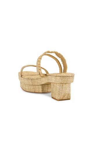 Cult Gaia Fifi Sandal in Natural from Revolve.com | Revolve Clothing (Global)