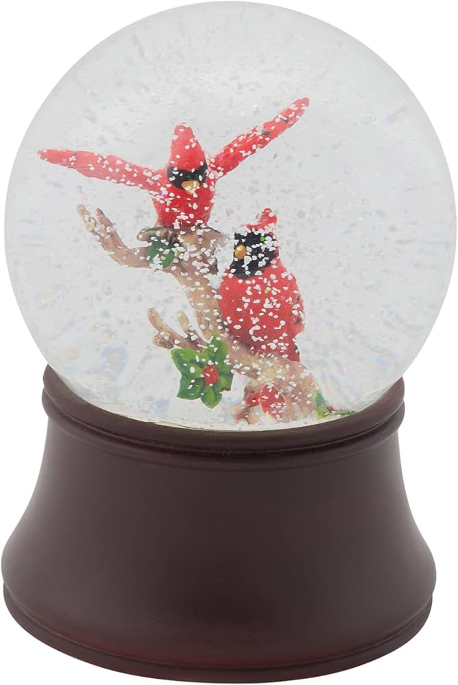 Red Cardinal Friends Wind Up Musical Tabletop Dresser Nightstand Figurine Decoration 120MM Sturdy... | Amazon (US)