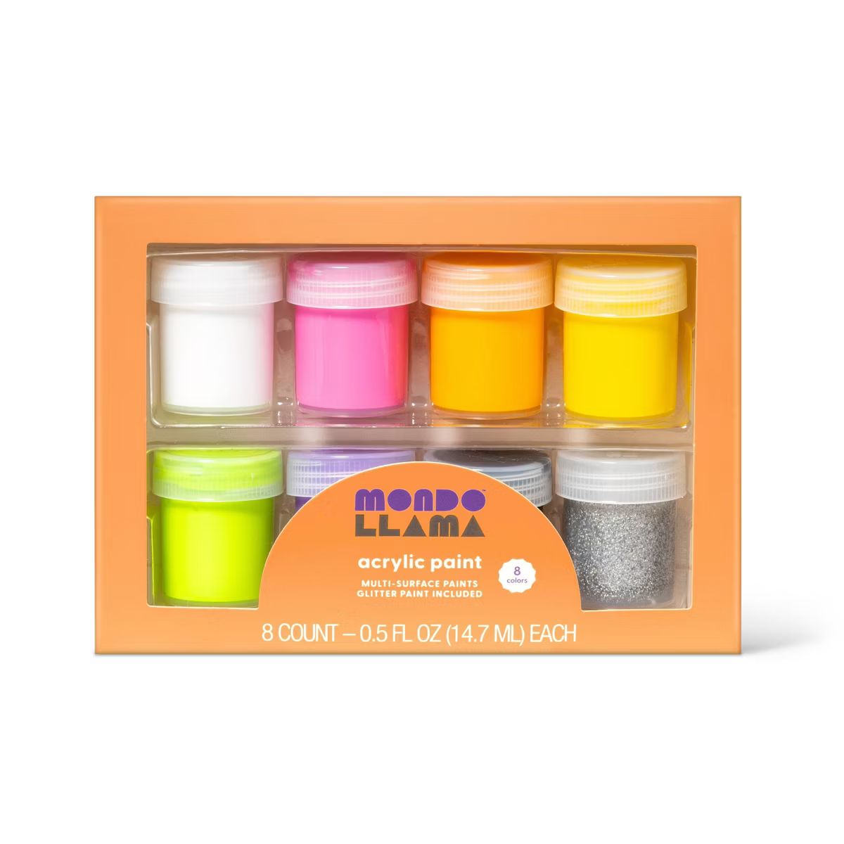 8pk Halloween Paint Tubs - Mondo Llama™ | Target