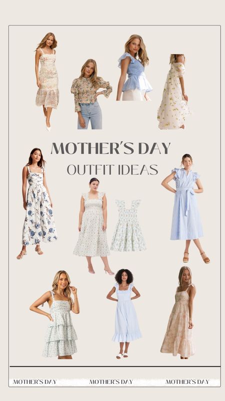 Mother’s Day Outfit Ideas 

#LTKfindsunder100 #LTKfindsunder50 #LTKSeasonal