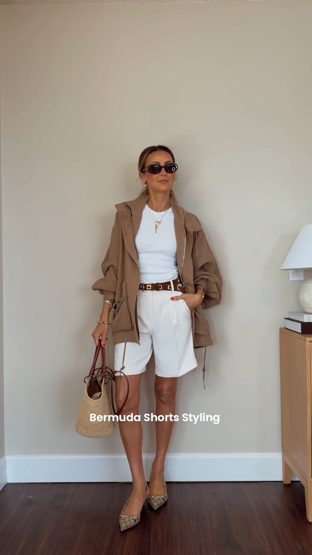 Three elevated ways I’m styling one of my favorite summer staples: Bermuda shorts! 

Comment SHORTS and I’ll send you links to everything. ✨

These are the perfect mid length, fits tts/2. Jackets are xs but fit oversized. Perfect outfits for summer travels

#LTKootd #LTKgrwm #LTKSeasonal