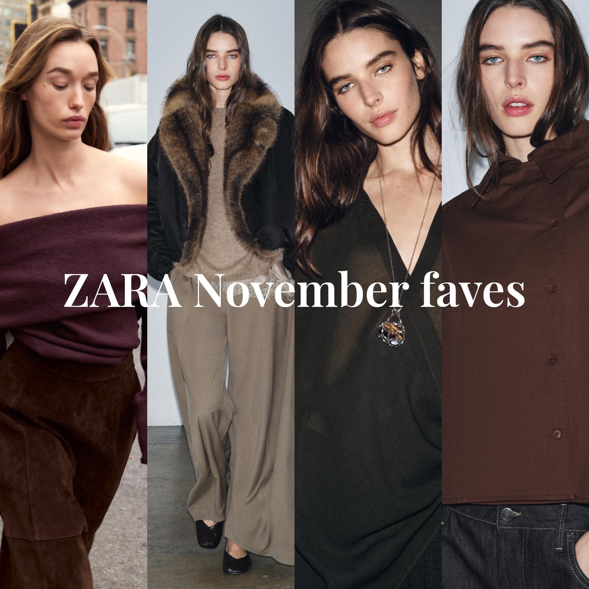 Winter and holiday favorites at ZARA 

#LTKOver40 #LTKSeasonal #LTKHoliday