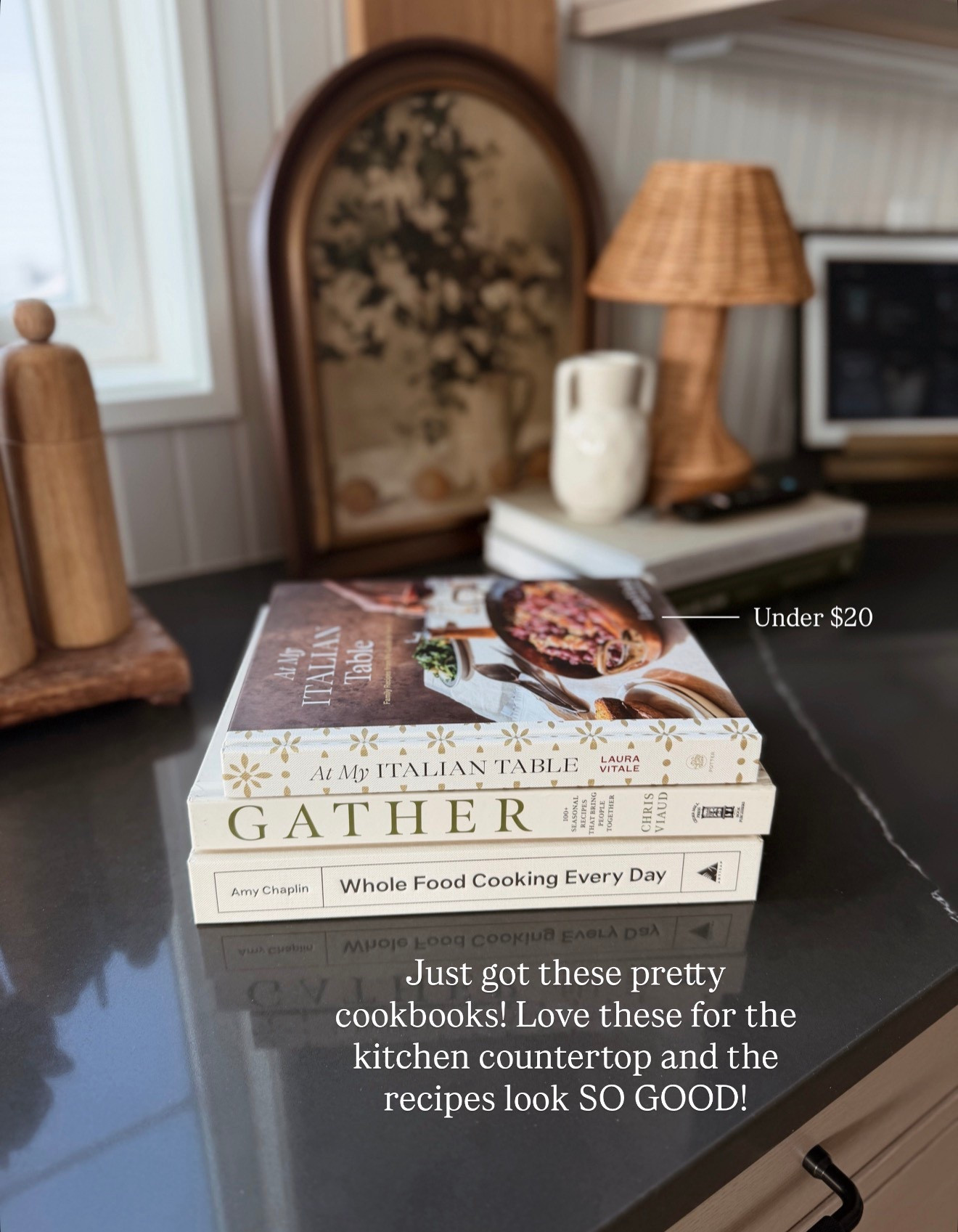 Prettiest cookbooks from Amazon, all on sale!

#LTKSaleAlert #LTKHome