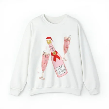 Fizz the Season Ugly Christmas Sweatshirt | Walmart (US)