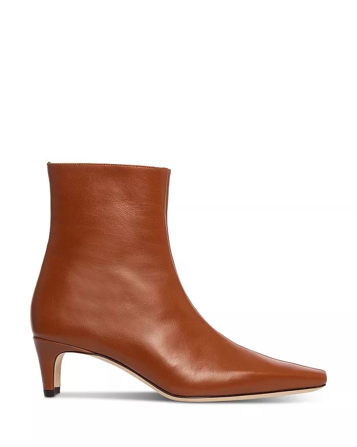 STAUD Women's Wally Square Toe Booties Shoes - Bloomingdale's | Bloomingdale's (US)