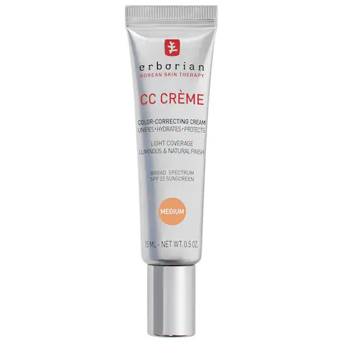 CC Cream Color-Corrector for Natural Luminous Finish with Korean Centella Asiatica Extract | Sephora (US)