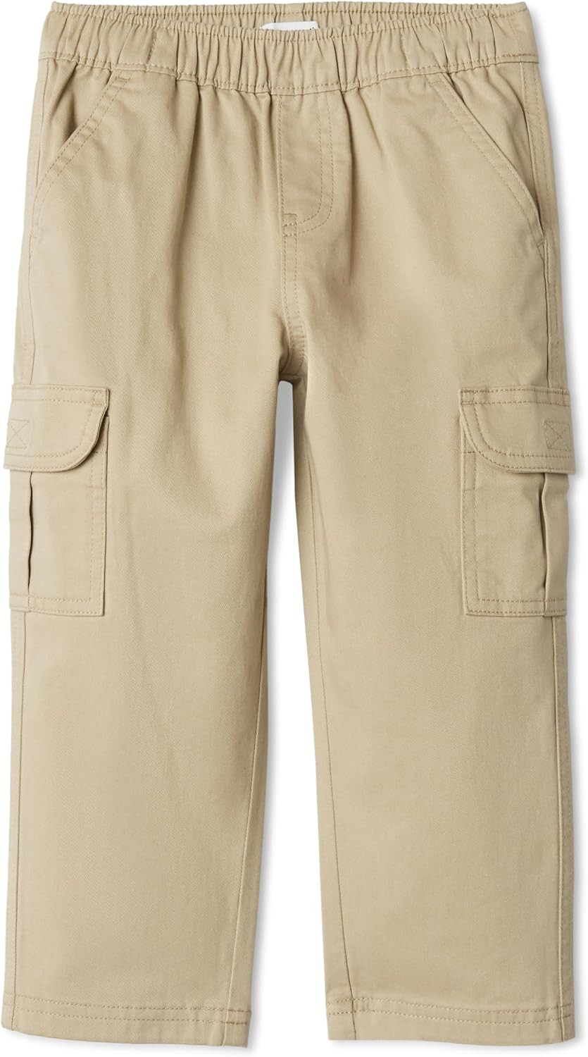 Amazon Essentials Boys' Pull on Cargo Pants | Amazon (US)