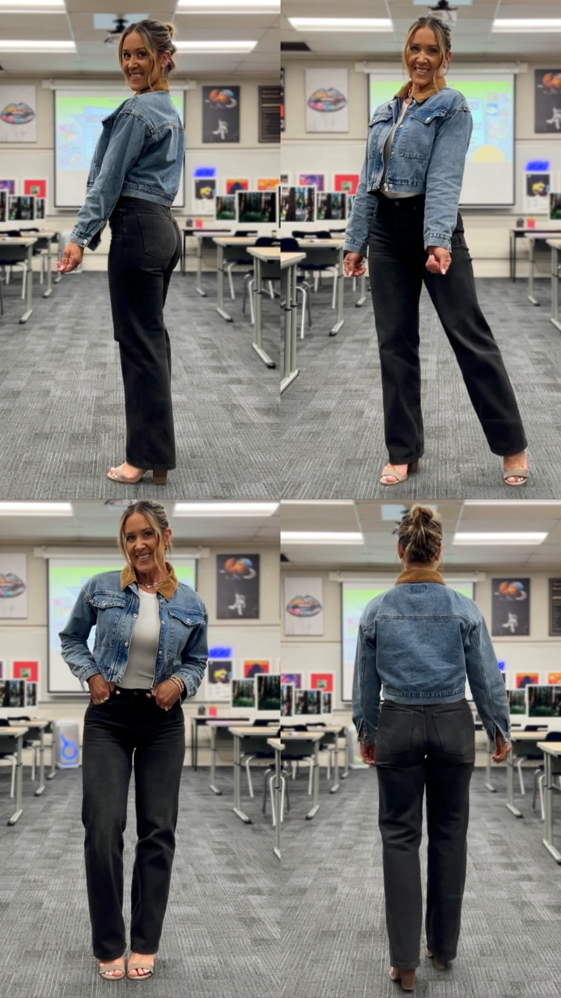 A recent work outfit I loved. I had slight buyer’s remorse with these jeans and they’ve turned out to be one of my favorite staples. They don’t stretch out and get baggy, they keep their form, and make you feel “held-in” 😆 (I know you know what I mean😆). 

#LTKWorkwear #LTKootd #LTKgrwm