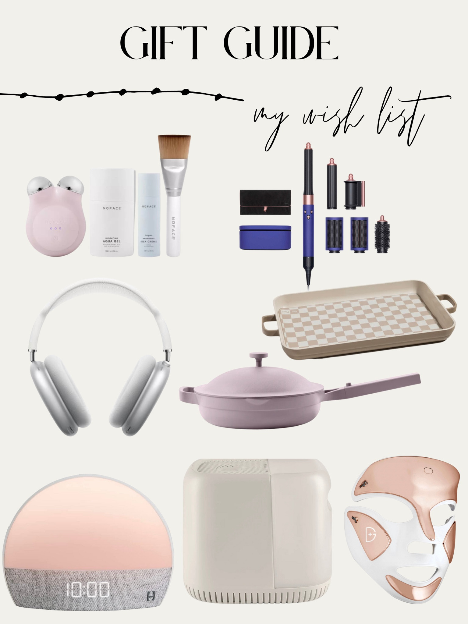 My wish list this year consists of some big ticket essentials! Most of them part of Black Friday deals! 

#LTKGiftGuide #LTKCyberweek #LTKsalealert