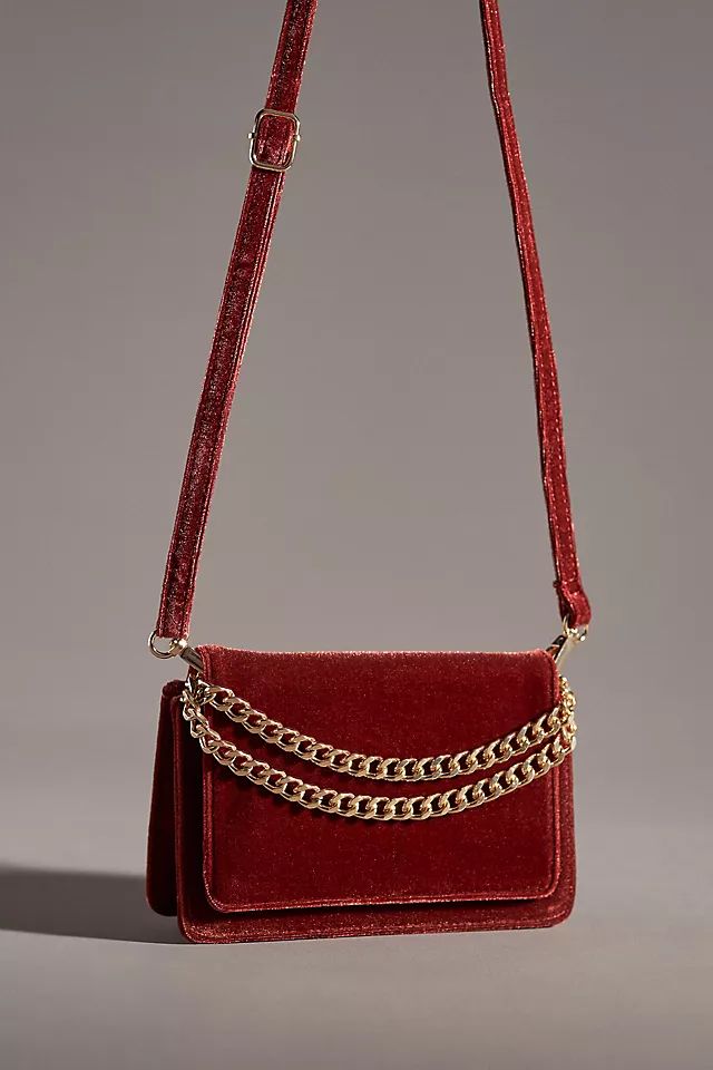 Velvet Crossbody Wallet | Anthropologie (US)