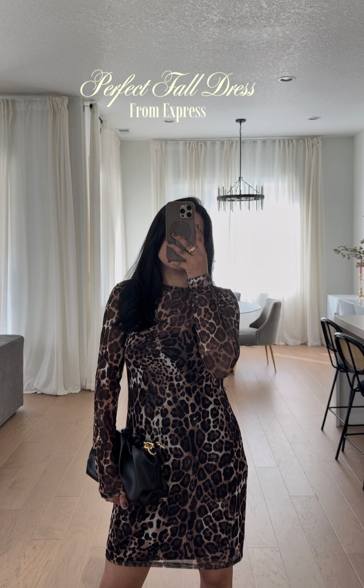 Animal print dress from Express #falloutfit #animalprintdress #bodycondress #fullsleevedress 

#LTKSaleAlert #LTKFindsUnder100 #LTKWorkwear