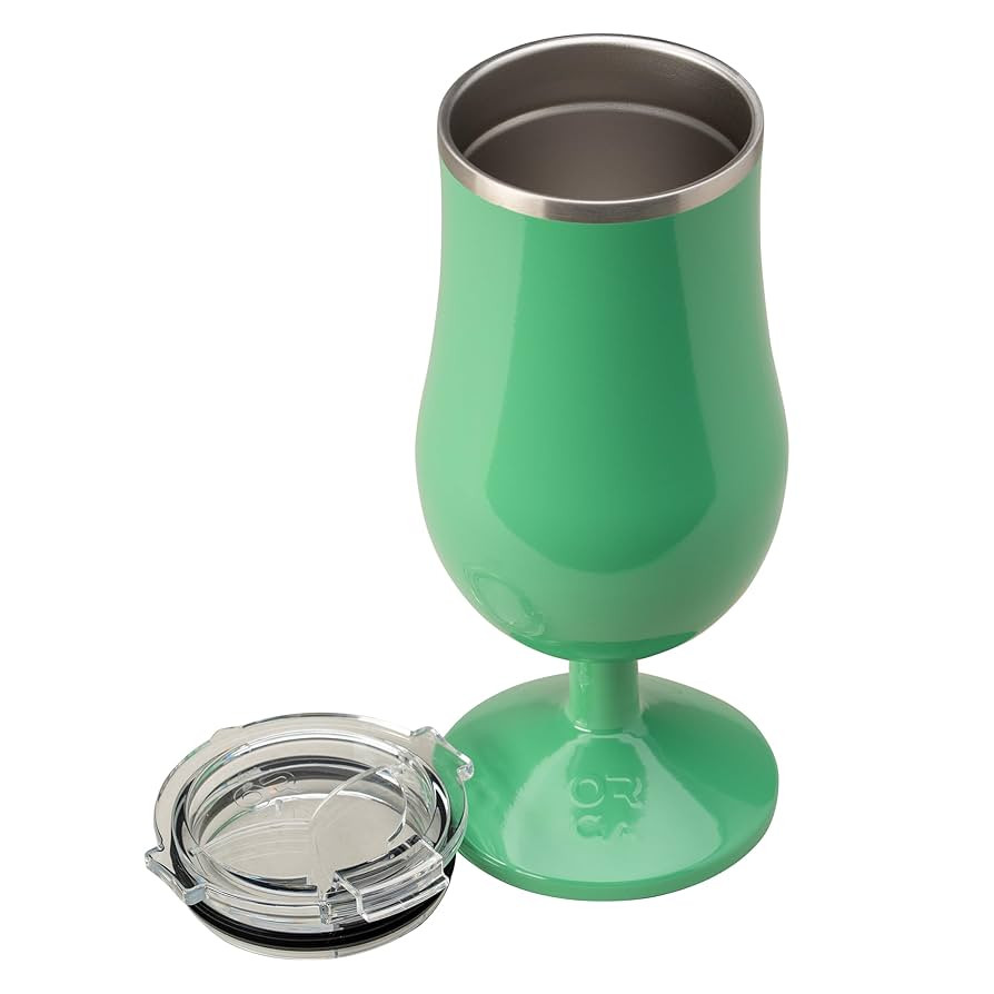 ORCA Poco 17 oz Insulated Cocktail Glass | Double Walled, Stainless Steel Hurricane Glass, Lidded... | Amazon (US)