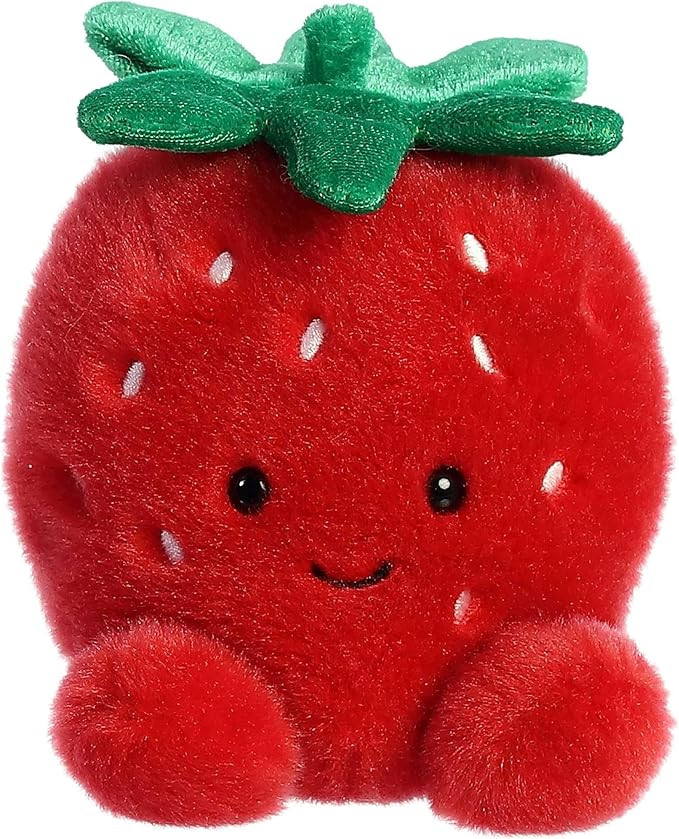 Aurora® Adorable Palm Pals™ Juicy Strawberry™ Stuffed Animal - Fun Collectible Plush for Kid... | Amazon (US)