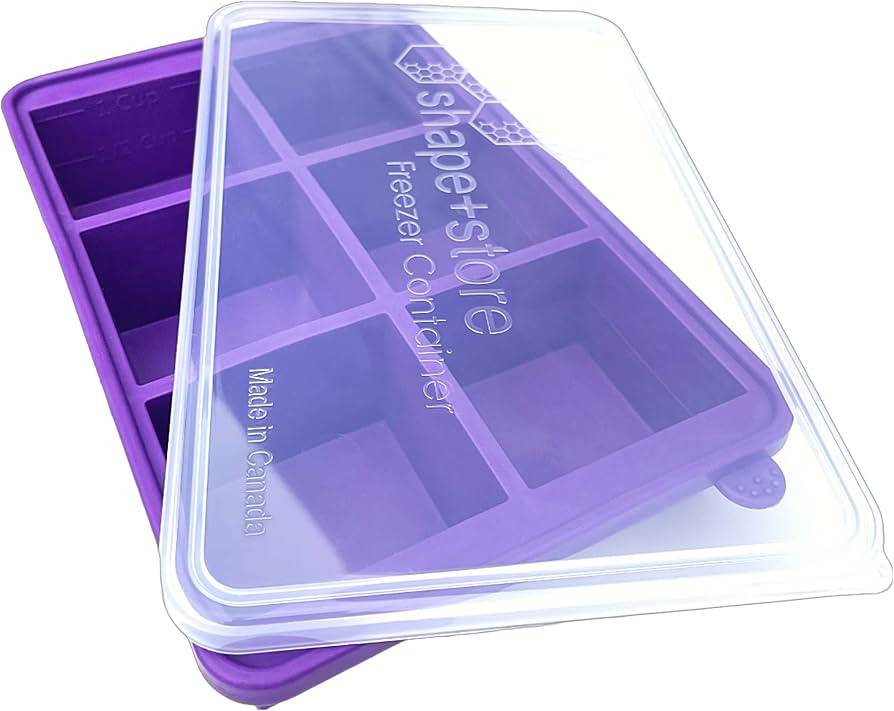 Shape+Store Soup Master 6-in-1 soup freezer container with lid, Storage & Freezer Container, Stor... | Amazon (US)