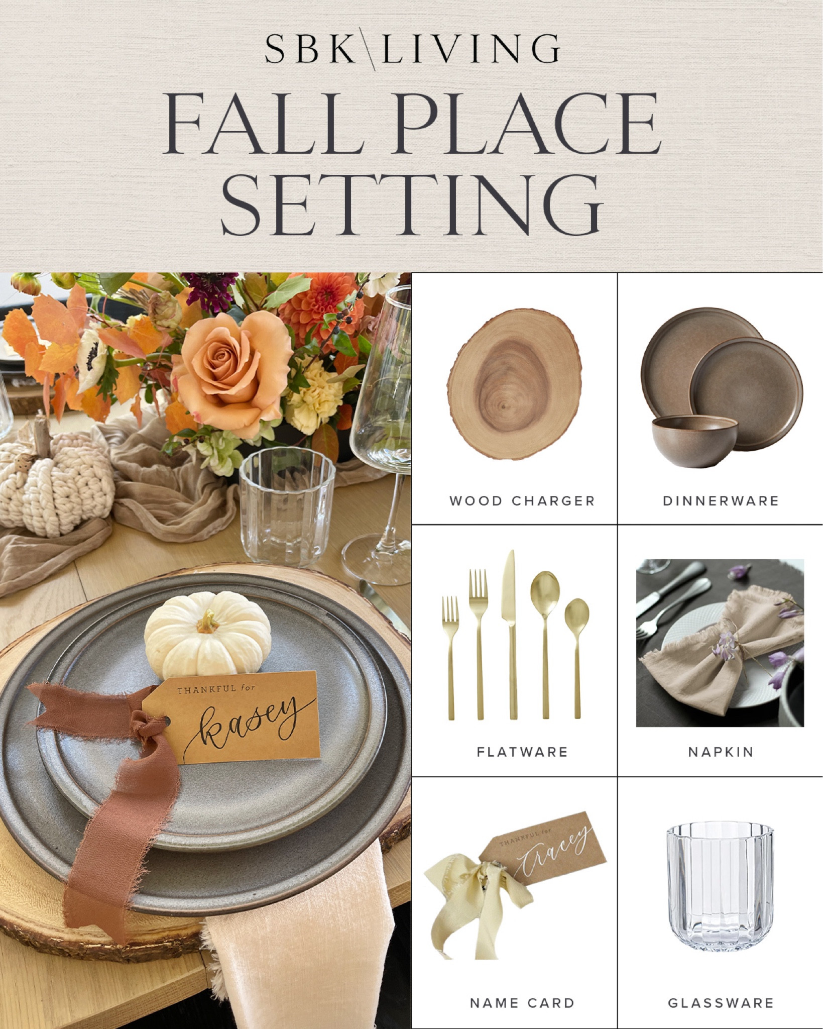PARTY \ fall place setting 🤎🤎

Thanksgiving dinner 
Table
Walmart 
Amazon 

#LTKParties #LTKSeasonal #LTKHome
