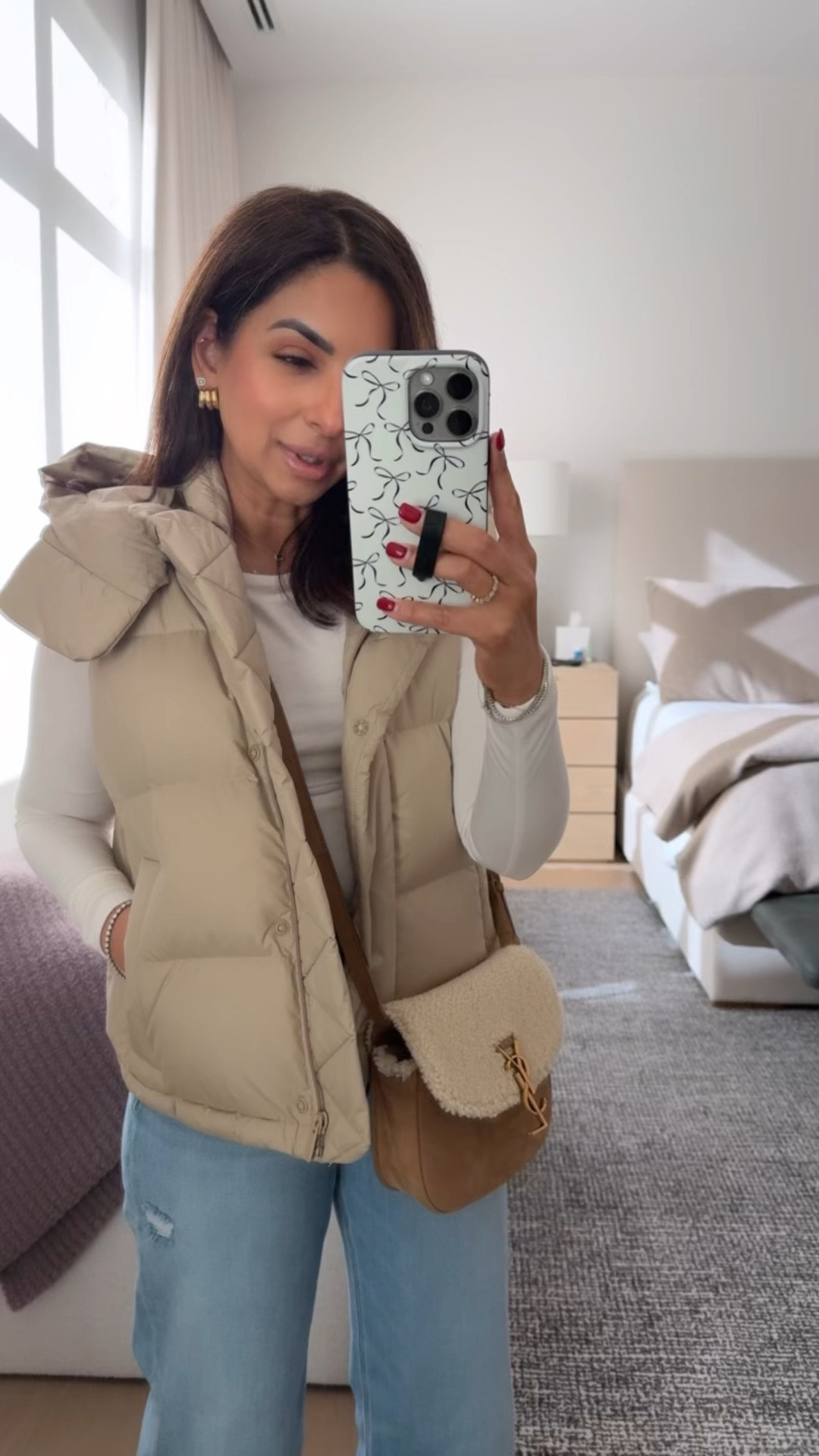 Wearing a size 2 in lululemon vest- this color is sold out but I linked a few other color options and several are on sale! This one is nice and warm and I love the fit & detachable hood.

#LTKStyleTip #LTKSaleAlert