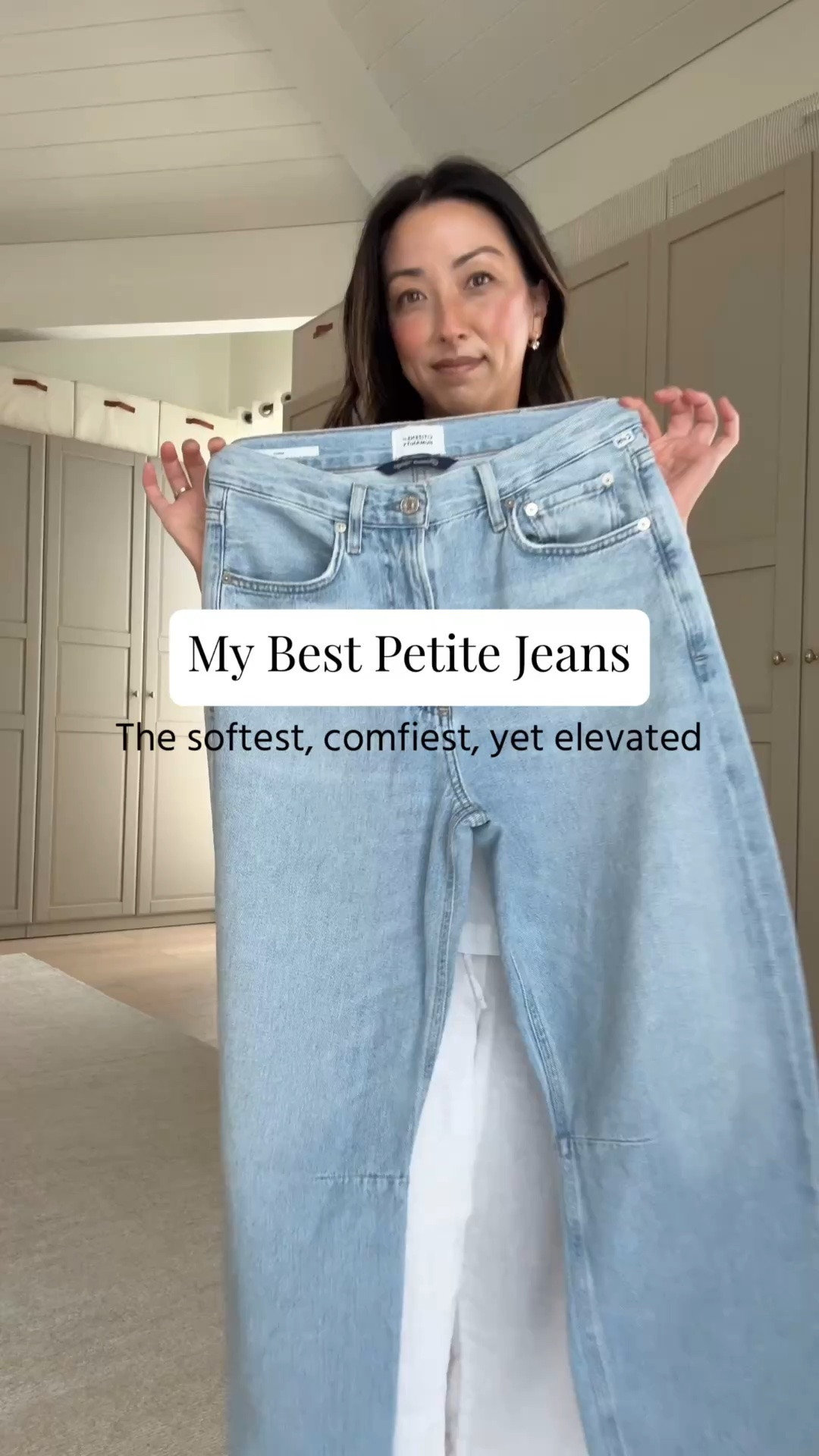 Daily outfit - the best petite jeans. So soft, comfy, yet elevated. 

J.crew top small
Citizens of humanity Miro jeans petite 25
Tkees sandals 5
The Row bag small
Celine sunglasses 
Dorsey James necklace 15”
Electric Picks earrings

#LTKgrwm #LTKmomlife #LTKPetite