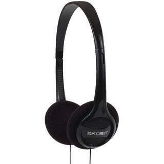 Koss KPH7 On-Ear Headphones, Black | The Home Depot