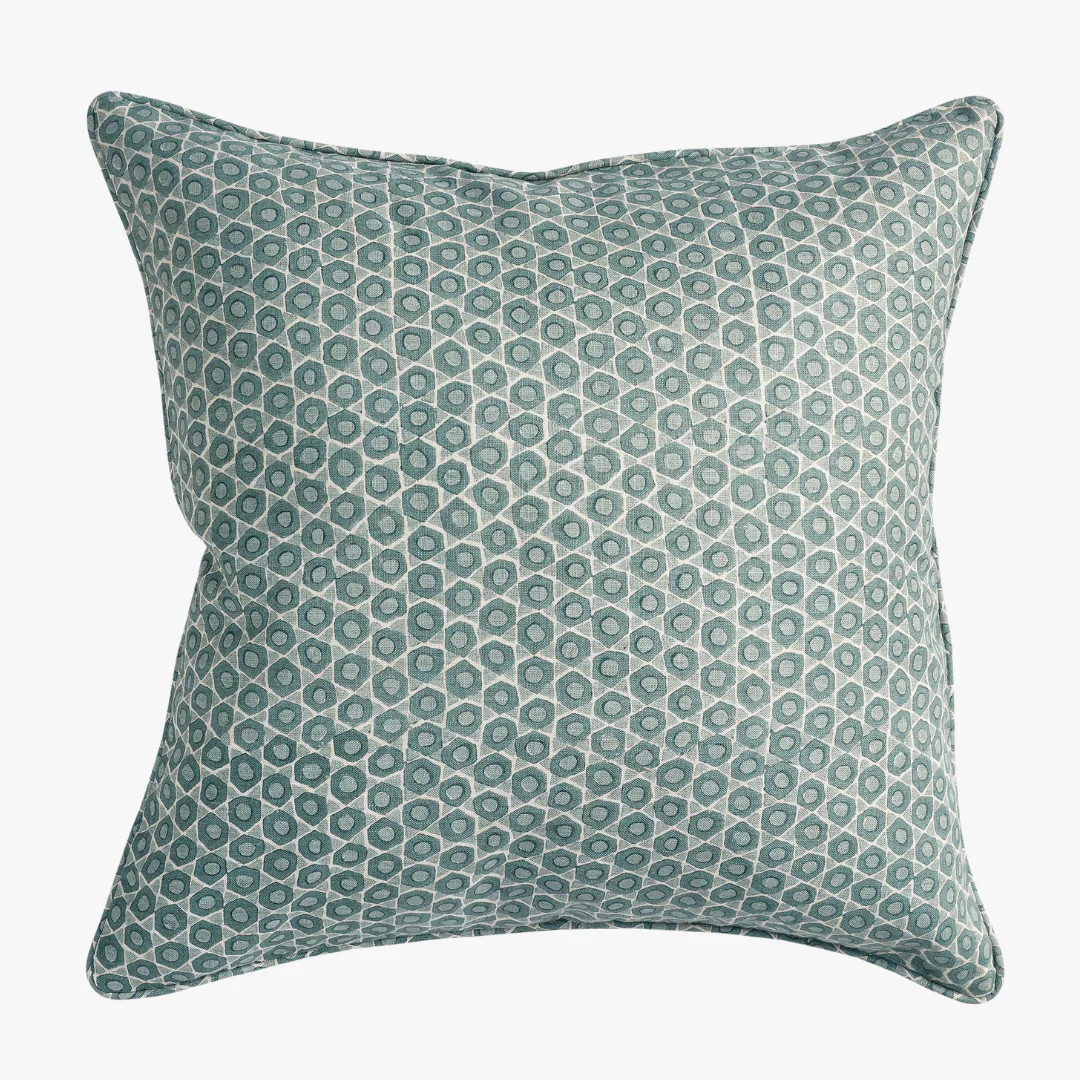 Bejmat Celadon Pillow Cover | Dear Keaton