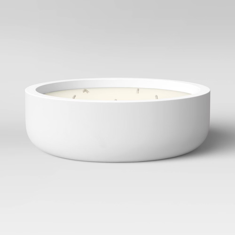 30oz 5 Wick Candle with Cement Jar White - Project 62 | Target