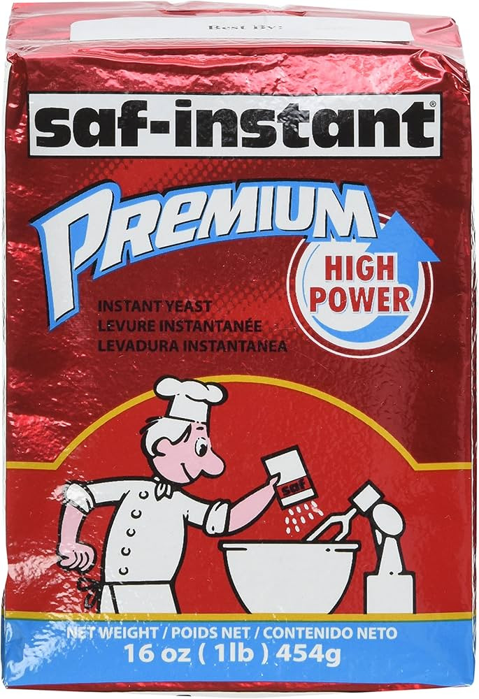 SAF Instant Premium Yeast 16 Oz, (Single Pack) | Amazon (US)