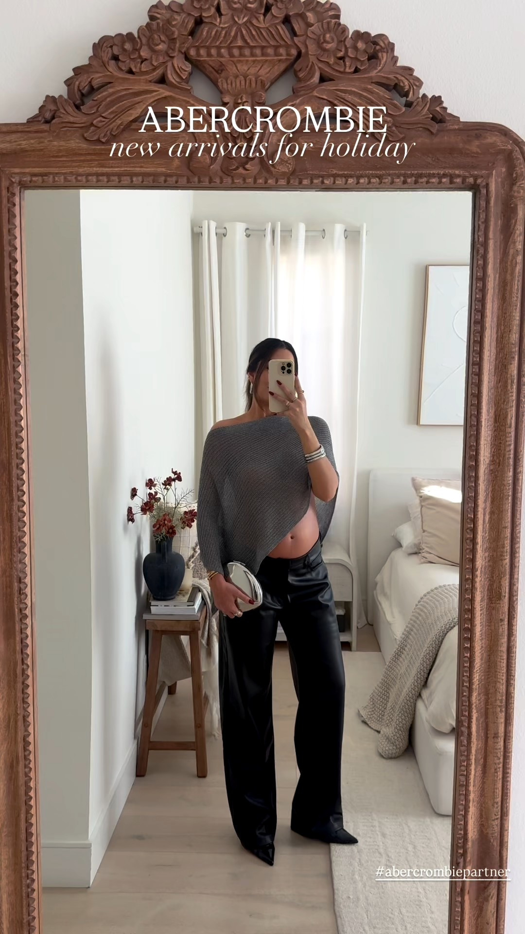 #AbercrombiePartner @abercrombie has so many cute new arrival perfect for the holiday season! sharing all my favorites! 