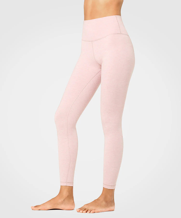 Echo High-waisted Yoga Leggings | Women's Light Support Leggings | Yvette Sports Development
