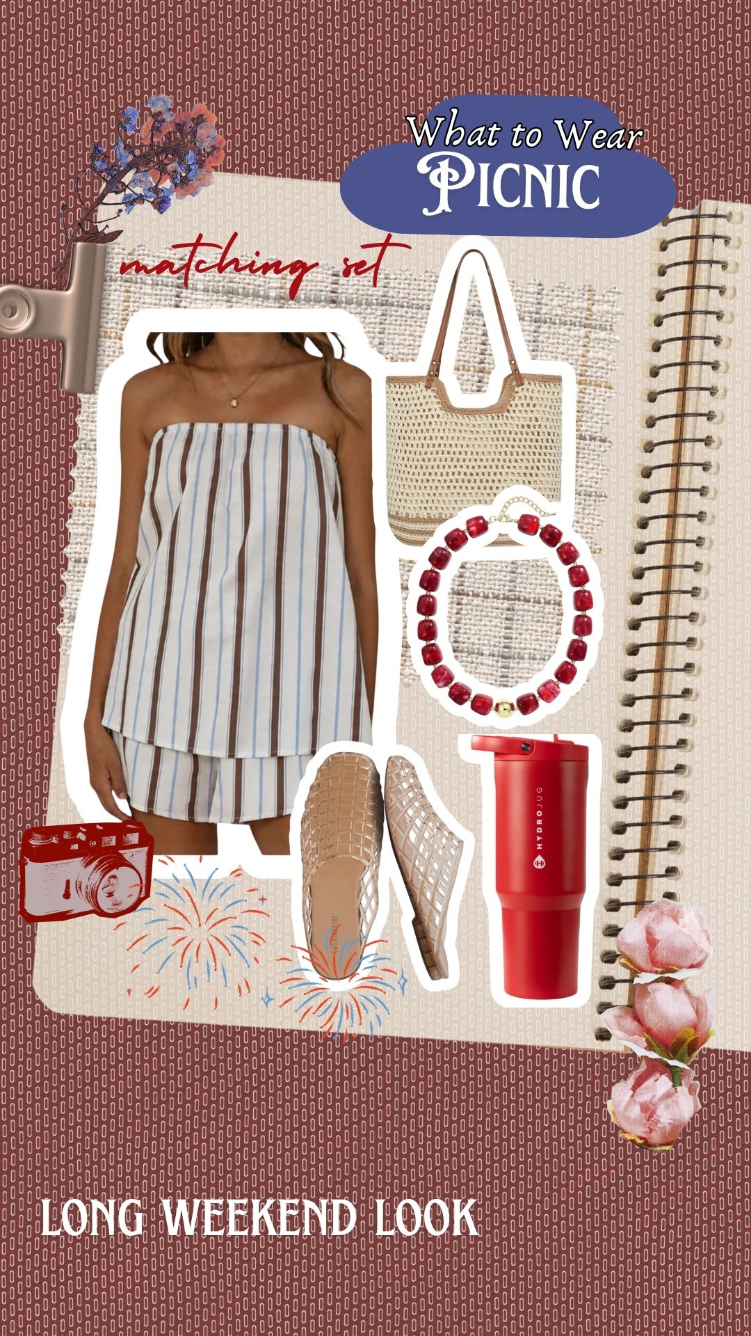 Long weekend look! Picnic day

#LTKootd #LTKMidsize #LTKSeasonal