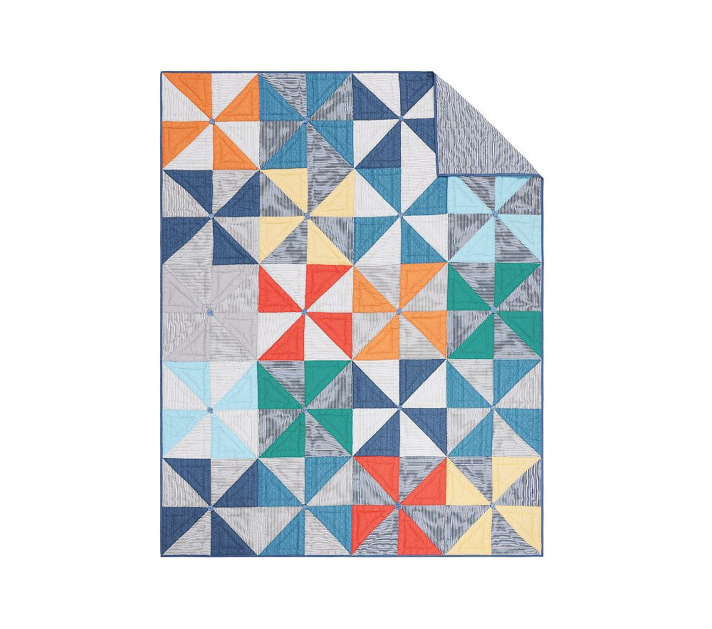 Pinwheel Quilt & Shams | Pottery Barn Kids