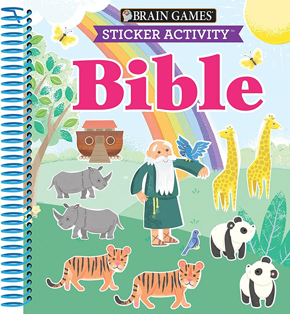 Sticker Activity Bible | Amazon (US)