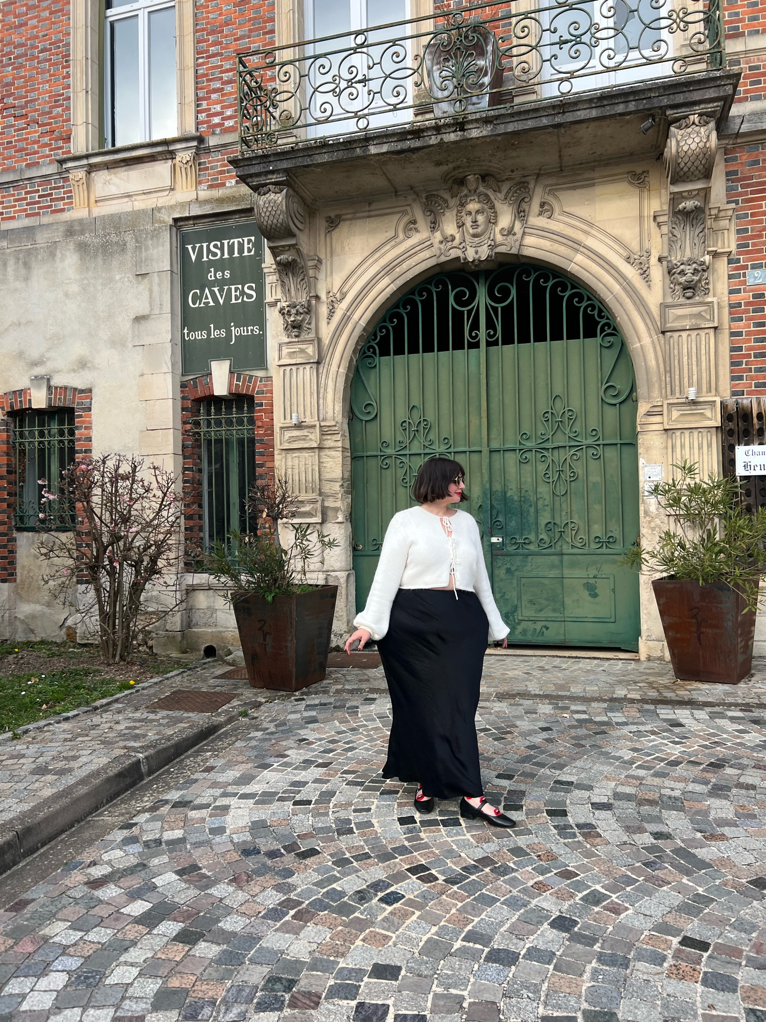 a day in champagne 🍾 

#LTKStyleTip #LTKPlusSize