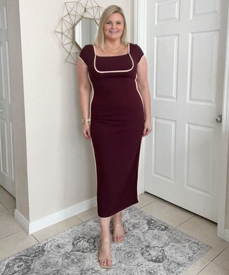 Mine and your’s favorite dress is back on major deal! Clippable 20% coupon plus save another 35% with code 35MCP3BH

Fits TTS, I’m in the large  

#LTKsalealert #LTKmidsize #LTKover40