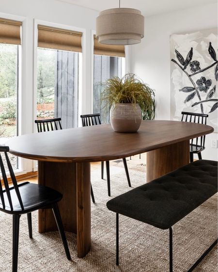 A large dining table is perfect for entertaining !

#LTKhome