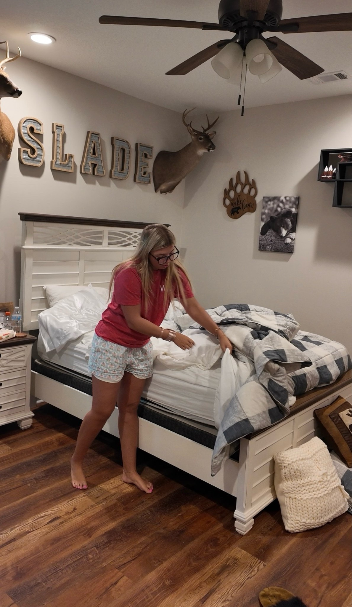 My favorite comforter and sheets!!

#LTKdayinmylife #LTKmorningroutine #LTKHome
