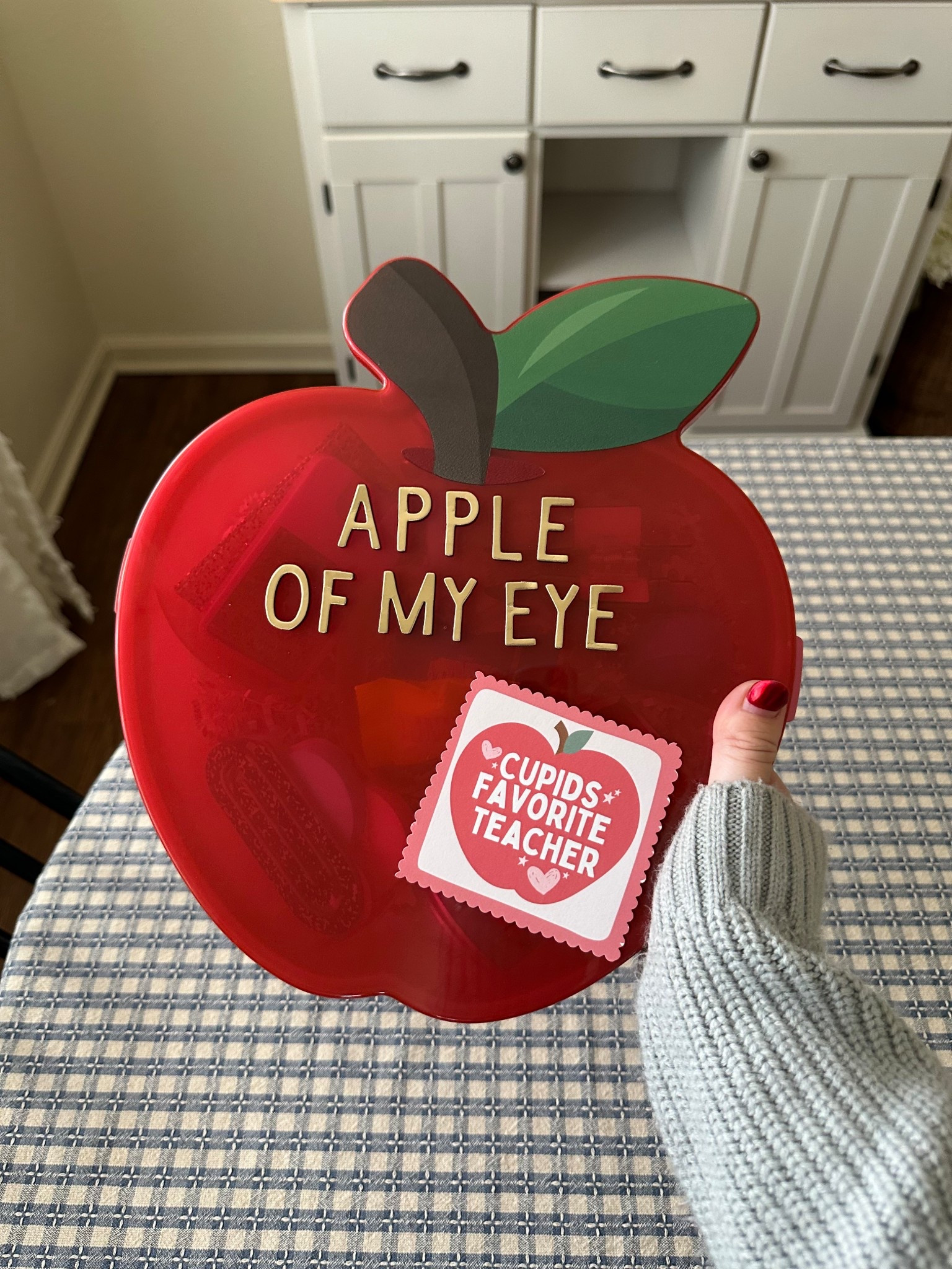Create an adorable teacher gift with one of these awesome themed snackle boxes they can use all year long 

#LTKValentine #LTKKids #LTKHome
