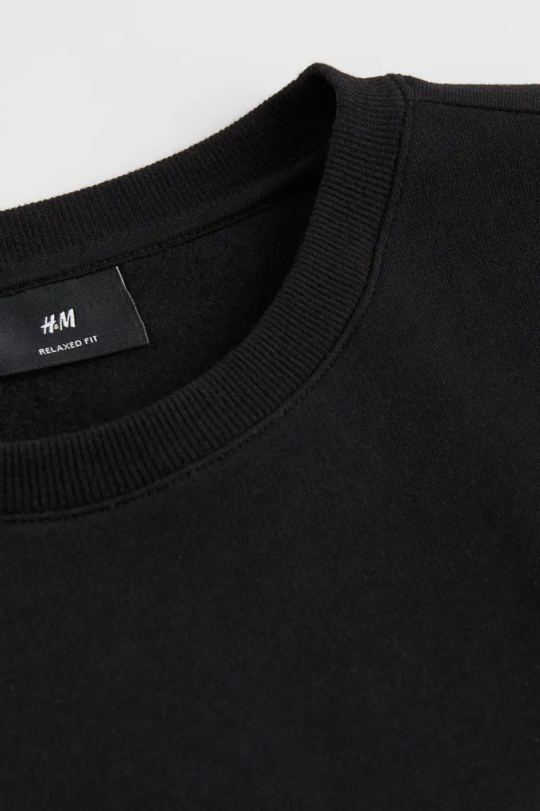 Relaxed Fit Sweatshirt | H&M (US + CA)