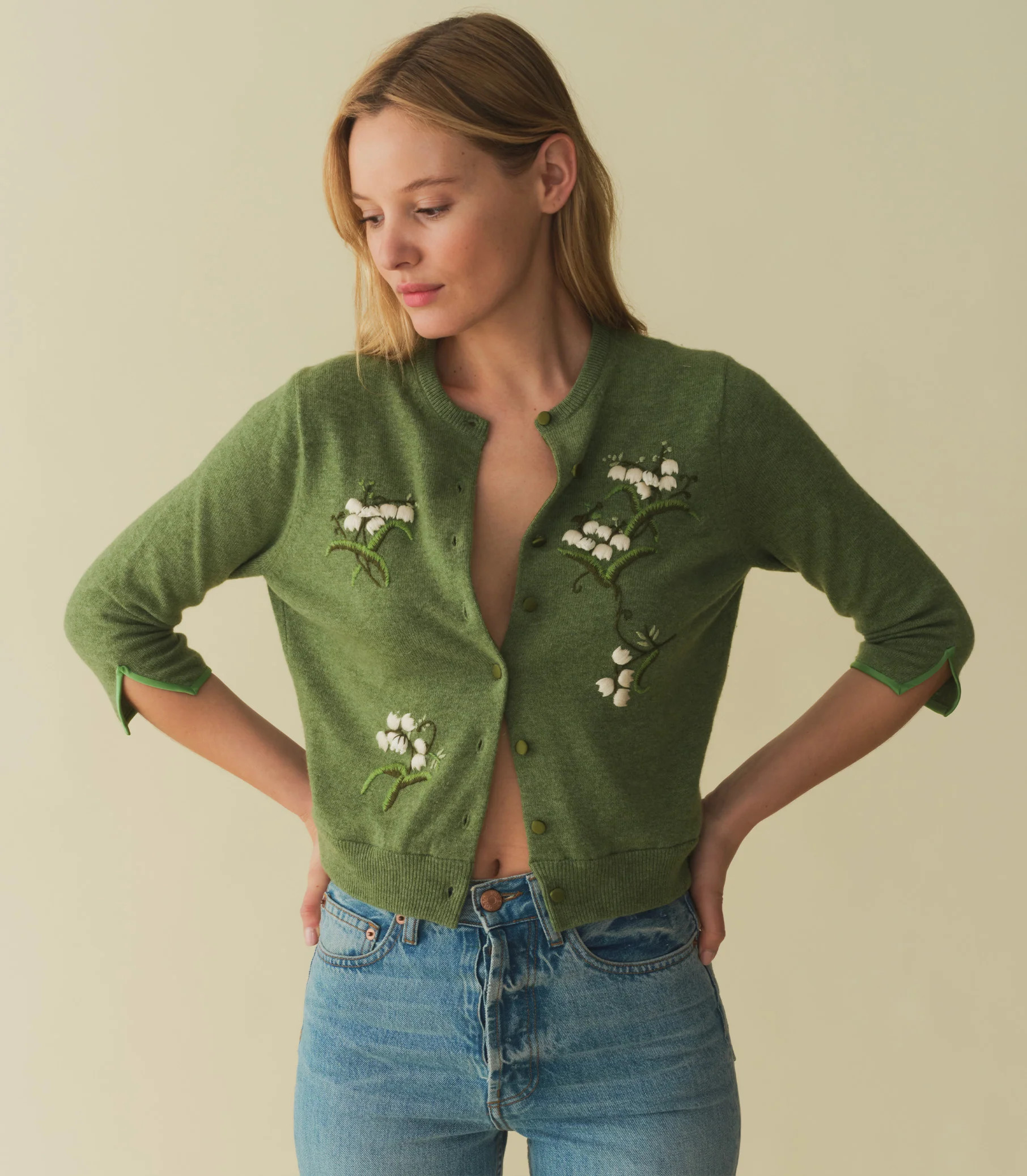 Teresa Cardigan - Ivy | DÔEN | DOEN