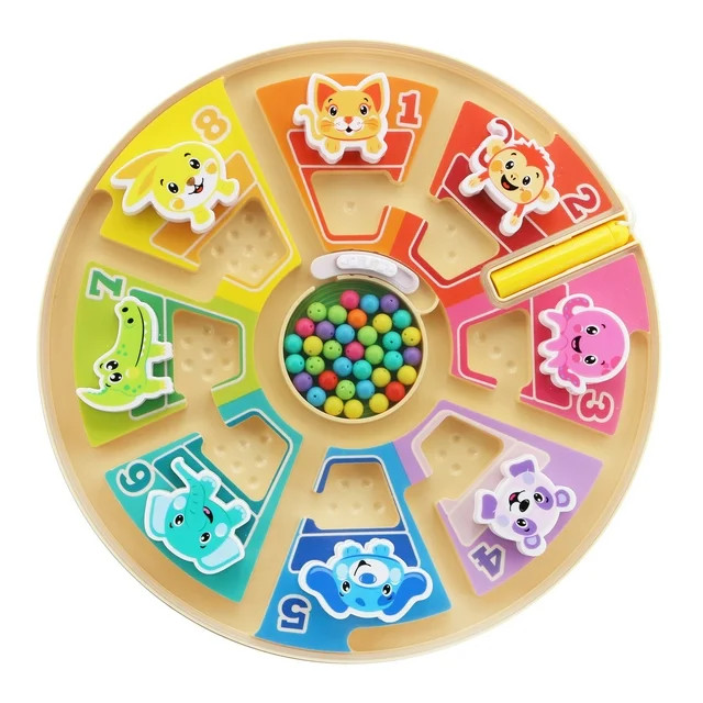 Spark Create Imagine Magnetic Color & Counting Maze Kids Puzzle Board Fun Game, 18 Months +, Unis... | Walmart (US)